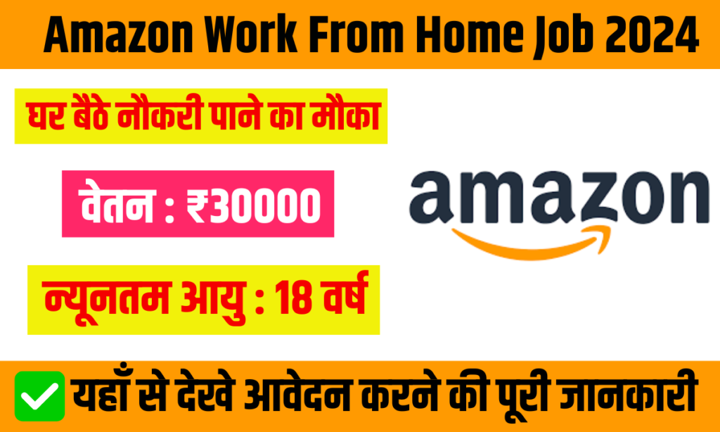 Amazon Work From Home Job