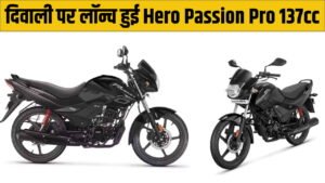 Hero Passion Pro 137cc