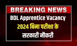 BDL Apprentice Vacancy 2024